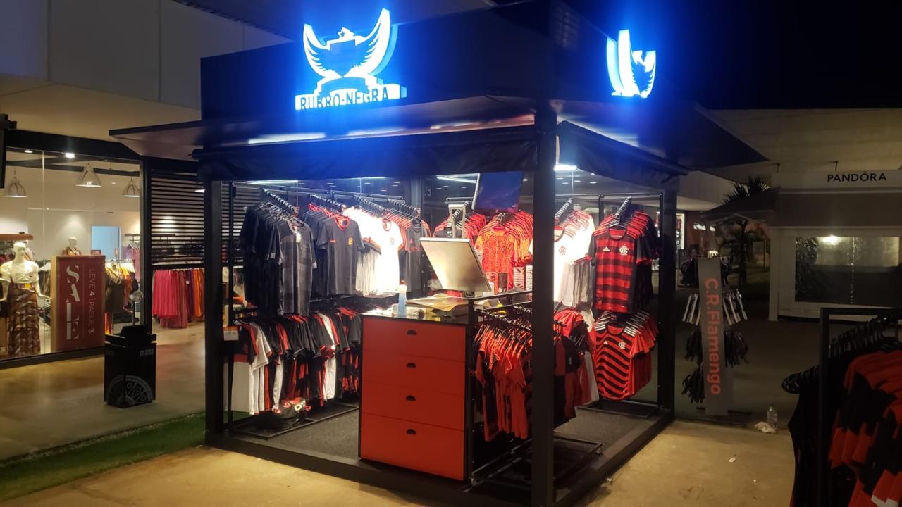Projeto Quiosques de Outlet